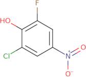 2-Chloro-6-fluoro-4-nitrophenol