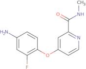 4-(4-Amino-2-fluorophenoxy)-N-methylpyridine-2-carboxamide