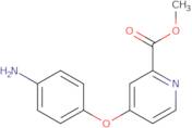 Methyl 4-(4-aminophenoxy)pyridine-2-carboxylate