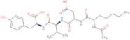 N2-Acetyl-L-lysyl-L-α-aspartyl-L-valyl-L-tyrosine