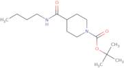 N-Butyl 1-BOC-piperidine-4-carboxamide