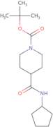 N-Cyclopentyl 1-BOC-piperidine-4-carboxamide