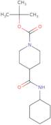 N-Cyclohexyl 1-BOC-piperidine-4-carboxamide