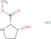 (2S,3R)-Methyl 3-hydroxypyrrolidine-2-carboxylate hydrochloride