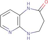 4,5-Dihydro-1H-pyrido[2,3-b][1,4]diazepin-2(3H)-one