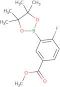 Methyl 4-fluoro-3-(4,4,5,5-tetramethyl-1,3,2-dioxaborolan-2-yl)benzoate