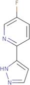 5-Fluoro-2-(1H-pyrazol-3-yl)pyridine