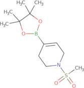 1-Methanesulfonyl-1,2,3,6-tetrahydropyridin-4-boronic acid pinacol ester