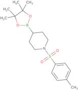 4-(4,4,5,5-Tetramethyl-1,3,2-dioxaborolan-2-yl)-1-tosylpiperidine