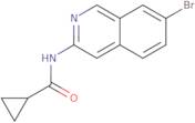N-(7-Bromoisoquinolin-3-yl)cyclopropanecarboxamide