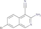 3-Amino-7-Bromoisoquinoline-4-Carbonitrile