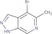 4-Bromo-5-methyl-1H-pyrazolo[3,4-c]pyridine