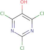 2,4,6-Trichloropyrimidin-5-ol