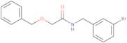 2-(Benzyloxy)-N-(3-bromobenzyl)acetamide