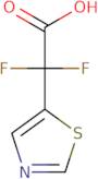 2,2-Difluoro-2-(1,3-thiazol-5-yl)acetic acid