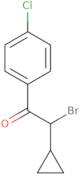 2-bromo-1-(4-chlorophenyl)-2-cyclopropylethan-1-one