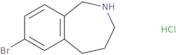 7-Bromo-2,3,4,5-tetrahydro-1H-2-benzazepine hydrochloride