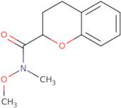 N-methoxy-N-methylchroman-2-carboxamide