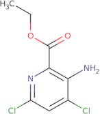 Ethyl 3-amino-4,6-dichloropicolinate