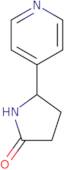 (R)-5-Pyridin-4-yl-pyrrolidin-2-one