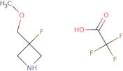 3-Fluoro-3-(methoxymethyl)azetidine TFA