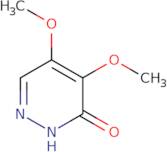 4,5-dimethoxypyridazin-3-ol