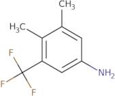 3,4-Dimethyl-5-(trifluoromethyl)benzenamine