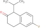 (R)-6-Fluoro-1-isopropyl-3,4-dihydronaphthalen-2(1H)-one