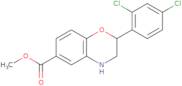 Methyl 2-(2,4-Dichlorophenyl)-3,4-Dihydro-2H-Benzo[B][1,4]Oxazine-6-Carboxylate