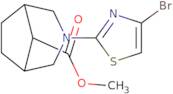 Methyl 3-(4-bromo-1,3-thiazol-2-yl)-3-azabicyclo[3.2.1]octane-8-carboxylate