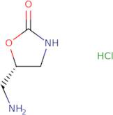 (5S)-5-(Aminomethyl)-1,3-oxazolidin-2-one HCl ee