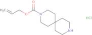 Allyl 3,9-diazaspiro[5.5]undecane-3-carboxylate hydrochloride