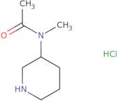 N-Methyl-N-[(3R)-piperidin-3-yl]acetamide hydrochloride