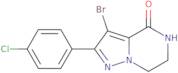 3-Bromo-2-(4-chlorophenyl)-6,7-dihydropyrazolo[1,5-a]pyrazin-4(5H)-one