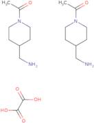 bis(1-[4-(aminomethyl)piperidin-1-yl]ethan-1-one); oxalic acid