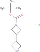 tert-butyl [3,3'-Biazetidine]-1-carboxylate HCl