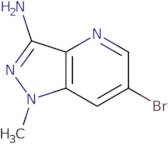 6-Bromo-1-Methyl-1H-Pyrazolo[4,3-B]Pyridin-3-Amine