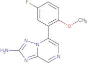 5-(5-Fluoro-2-methoxyphenyl)-[1,2,4]triazolo[1,5-a]pyrazin-2-amine