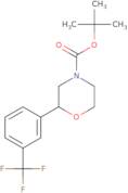 tert-Butyl 2-(3-(trifluoromethyl)phenyl)morpholine-4-carboxylate