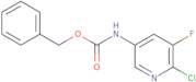 benzyl N-(6-chloro-5-fluoropyridin-3-yl)carbamate