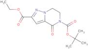 5-tert-Butyl 2-ethyl 4-oxo-6,7-dihydropyrazolo[1,5-a]pyrazine-2,5(4H)-dicarboxylate