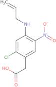 2-(4-(Allylamino)-2-chloro-5-nitrophenyl)acetic acid