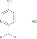 6-(Difluoromethyl)pyridin-3-ol hydrochloride