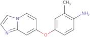 -4(imidazo[1,2-a]pyridin-7-yloxy)-2-methylaniline
