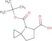 (5R)-4-[(tert-Butoxy)carbonyl]-4-azaspiro[2.4]heptane-5-carboxylic acid