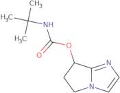 6,7-dihydro-5H-pyrrolo[1,2-a]imidazol-7-yl tert-butylcarbamate