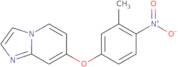 -7(3-methyl-4-nitrophenoxy)imidazo[1,2-a]pyridine