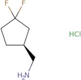 (1S)-Aminomethyl-3,3-difluorocyclopentane hydrochloride ee