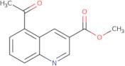 Methyl 5-acetylquinoline-3-carboxylate