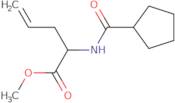 (S)-Methyl 2-(cyclopentanecarboxamido)pent-4-enoate